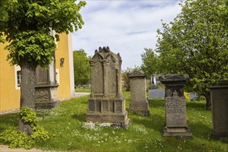 The Protestant village church of Sora is a baroque, neo-baroque renovated hall church in the Sora