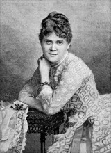 Hermine Spies-Hardtmuth, 25 February 1857, 26 February 1893, a German oratorio and concert singer,