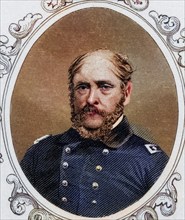 John Ancrum Winslow, 1811-1873, Union naval commander during the American Civil War, Rear Admiral