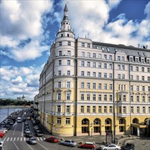 Hotel Baltschug-Kempinski. Moscow. Russia