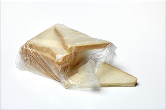 Toast in plastic bag, toast