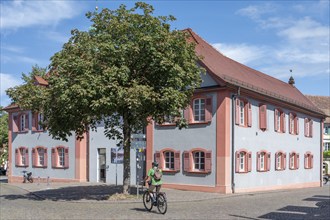 Former monastery Ettenheimmünster 1777, then school, today community centre, main street 12, Riegel