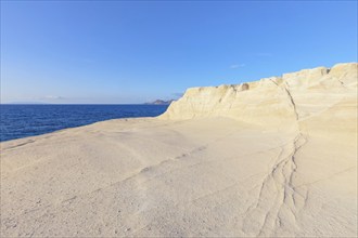 Rock formations, Sarakiniko, Milos Island, Greece, Europe