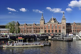 Centraal Station, Amsterdam Central Station, Netherlands