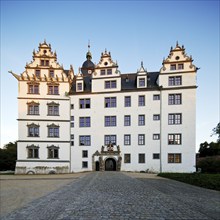 The Wolfsburg, a Weser Renaissance castle from the 13th century and namesake of the city of