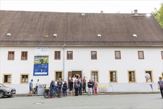 Muldenhütten Hut House, 19th Day of the Mining and Metallurgy Exhibition Centre in the District of