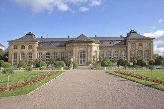 Baroque Orangery, Castle Park, English Garden, Gotha, Thuringia, Germany, Europe