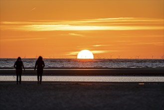 North Sea island of Langeoog, early summer, shortly after the first easing of the lockdown in the