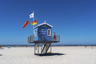 North Sea island of Langeoog, early summer, shortly after the first easing of the lockdown in the