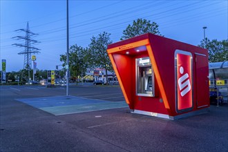 New ATM on the site of a shopping centre in Mülheim-Dümpten, free-standing, should be blast-proof,