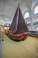 Museum of German Inland Navigation, in the former Ruhrort indoor swimming pool, in Duisburg, cargo