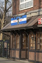 The Schalker Meile, mile of tradition, Kurt-Schumacher-Straße in Gelsenkirchen-Schalke, pub of the