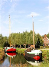 Tjalk, Peat and Settlement Museum, Wiesmoor, East Frisia Germany