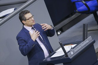 Wolfgang Wiehle, AFD, speaks in the German Bundestag. Berlin, 01.02.2024