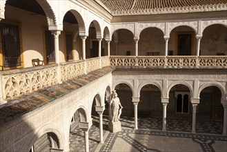 La Casa de Pilatos palace in Seville, Spain, home of Dukes of Medinaceli in Renaissance Italian and