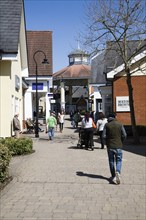 Freeport retail shopping centre, Braintree, Essex, England, United Kingdom, Europe