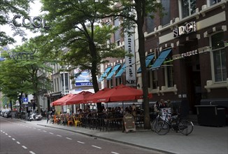 Witte de Withstraat is the main street for arts, culture, avant-garde shopping, and nightlife in