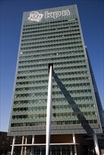 KPN Telecom Building, architect Renzo Piano completed in 2000, Rotterdam, Netherlands