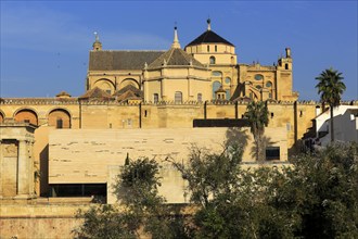 Historic Mezquita cathedral buildings, Great Mosque, Cordoba, Spain, Europe