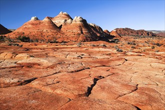 Coyote Buttes North, Sandstone area, Arizona, USA, North America