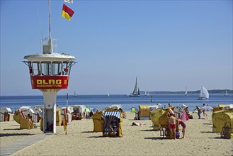 Europe, Germany, Schleswig Holstein, Baltic Sea, Lübeck-Travemünde, Beach, Strandoeörbe, Hamburg,