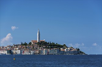 Rovinj is a town in Croatia on the west coast of the Istrian peninsula, Croatia, Europe