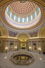 Oklahoma City, Oklahoma, The Oklahoma state capitol building