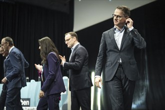 CDU Secretary General Carsten Linnemann attends the CDU policy convention in Cologne, 1 March 2024,