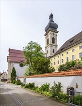 Konviktskirche Ehingen, Ehingen an der Donau, Baden-Württemberg, Germany, Europe