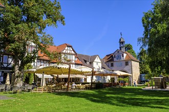 Södertor, Bad Sooden-Allendorf, Werratal, Werra-Meißner district, Hesse, Germany, Europe