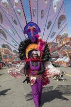 Detroit, Michigan, The Marche du Nain Rouge celebrates the coming of spring and banishes the Nain