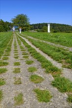 Point Alpha memorial near Geisa, border tower and border fortifications, Green Belt, former border,