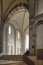 Monastery of our Lady, Interior, Magdeburg, Saxony Anhalt, Germany, Europe