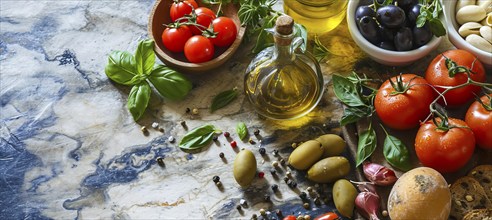 Ingredients of heart friendly Mediterranean Diet that provides the most health benefits, AI