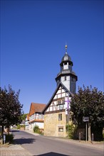 Nazza is a municipality in the north of the Wartburg district in Thuringia. Church of Christ from