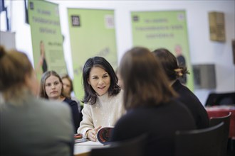 Annalena Bärbock (Alliance 90/The Greens), Federal Foreign Minister, photographed on the occasion