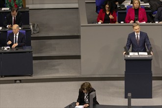 Olaf Scholz (Chancellor of the Federal Republic of Germany, SPD) and Christian Lindner (Federal