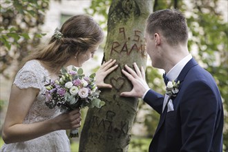 Wedding couple, Bonn, 21.06.2024