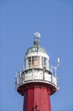 The historic lighthouse of Scheveningen, Netherlands