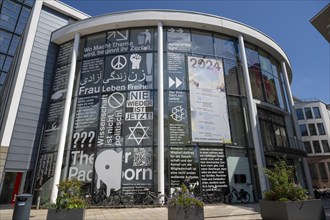 City Theatre, Paderborn, Westphalia, North Rhine-Westphalia, Germany, Europe