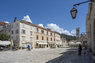 Hvar Old Town, Hvar Island, Dalmatia, Croatia, Europe