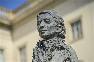 Lise Meitner Memorial, Humboldt University, Unter den Linden, Mitte, Berlin, Germany, Europe