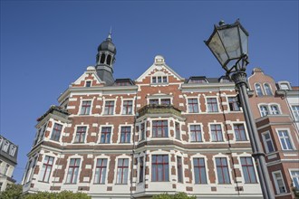 Old buildings, Grünstraße, Alt-Köpenick, Altstadt, Köpenick, Treptow-Köpenick, Berlin, Germany,