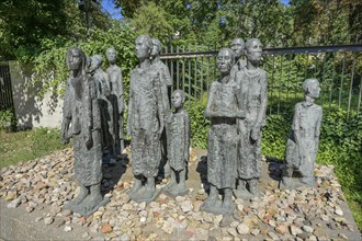 Memorial to the Große Hamburger Straße collection camp, Mitte, Berlin, Germany, Europe