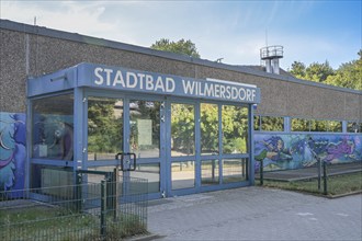 Stadtbad Wilmersdorf II, Fritz-Wildung-Straße, Wilmersdorf, Charlottenburg-Wilmersdorf, Berlin,