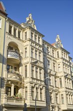 Old building, Hohenstaufenstraße, Schöneberg, Tempelhof-Schöneberg, Berlin, Germany, Europe