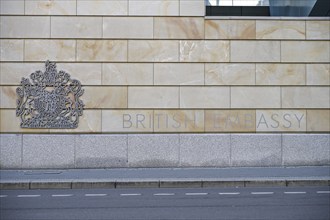 Embassy Great Britain, Wilhelmstraße, Mitte, Berlin, Germany, Europe