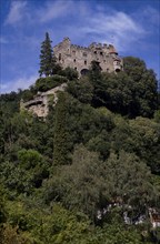 Brunnenburg Castle, Dorf Tyrol, Tirolo, South Tyrol, Autonomous Province of Bolzano, Italy, Europe