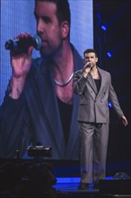 Jay Khan at the Schlagernacht des Jahres live on Das Original Tour in the Berlin Uber Arena on 16