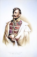 Franz Joseph Heinrich Graf Schlik zu Bassano und Weißkirchen (born 23 May 1789 in Prague, died 17